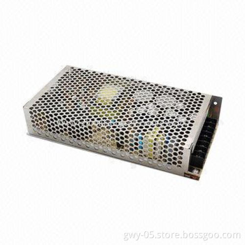 Switch Power Supply with Single Output of 12V, 96W, Measures 199 x 98 x 39mm